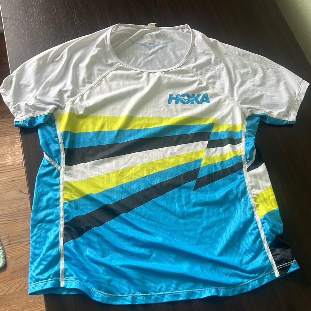 Hoka One One small pro technical shirt